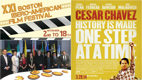 XXI edición del festival de cine iberoamericano en Boston