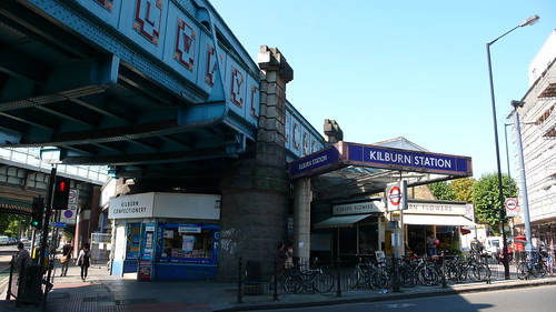 Kilburn Underground station