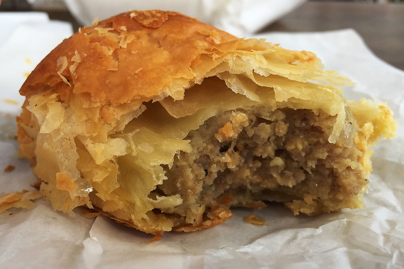 Sausage roll, Gumnut Patisserie