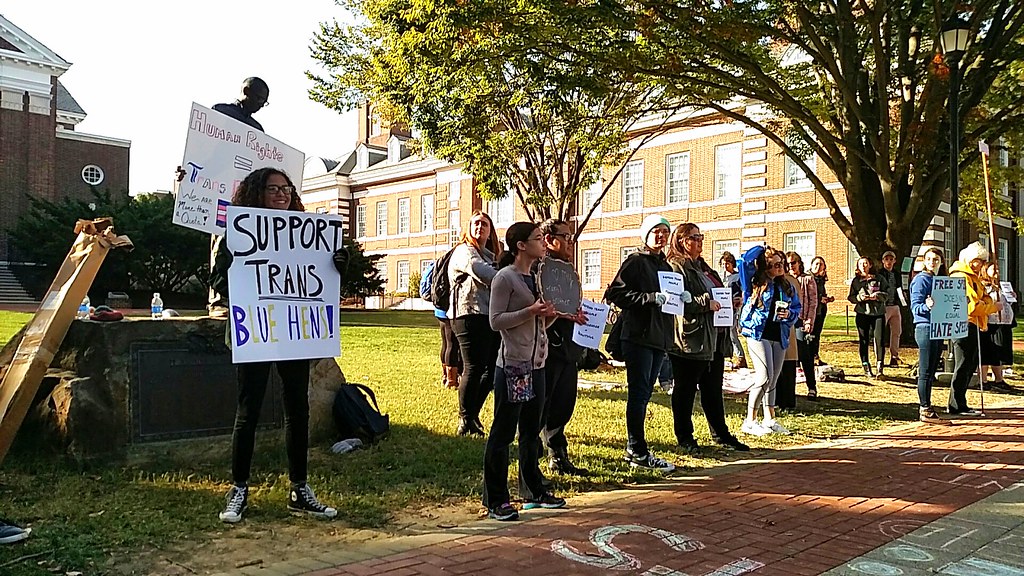 Trans Students in Solidarity
