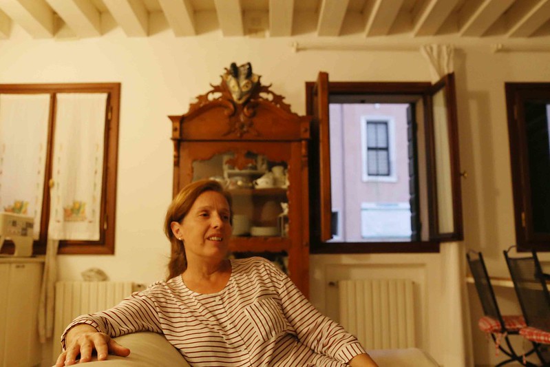 Julia Child in Venice – Martina Gerotto Cooks Pasta e Fagioli in Memory of Gina Mondovecchi, Near S. Giobbe Church