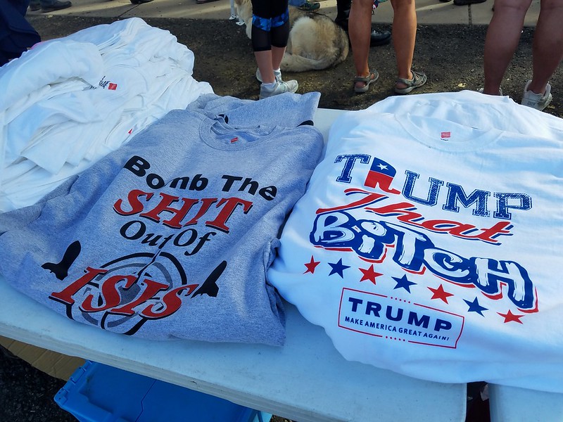 Trump T-shirts