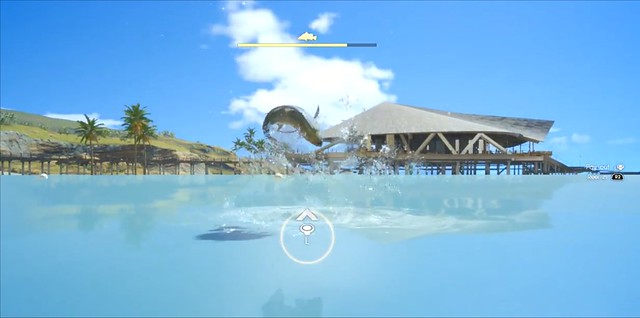 Final Fantasy XV - Рыбалка