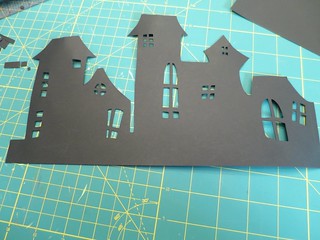 Iron Craft '16 Challenge 21  - Spooky Papercut Candle Covers