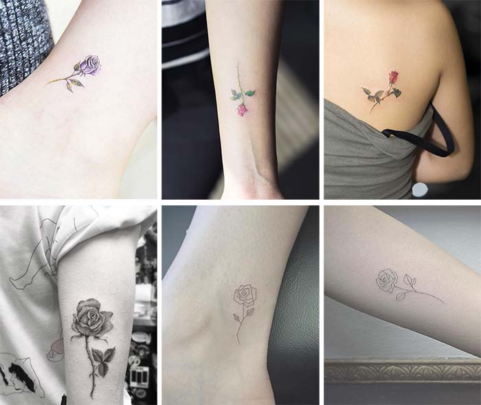  10 популярных символов женских татуировок  - ПоЗиТиФфЧиК - сайт позитивного настроения!