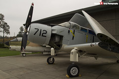 132534 - VR-712 - - US Navy - Douglas AD-5N Skyraider - Evergreen Air and Space Museum - McMinnville, Oregon - 131026 - Steven Gray - IMG_9030