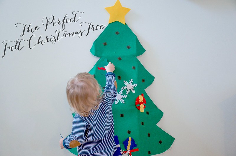 Kid Activities: Felt Christmas Tree