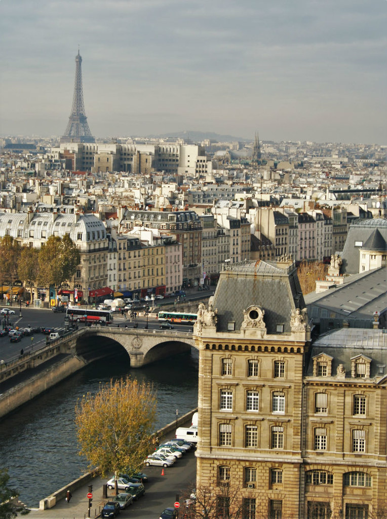 Vista desde Torre Notre Dame