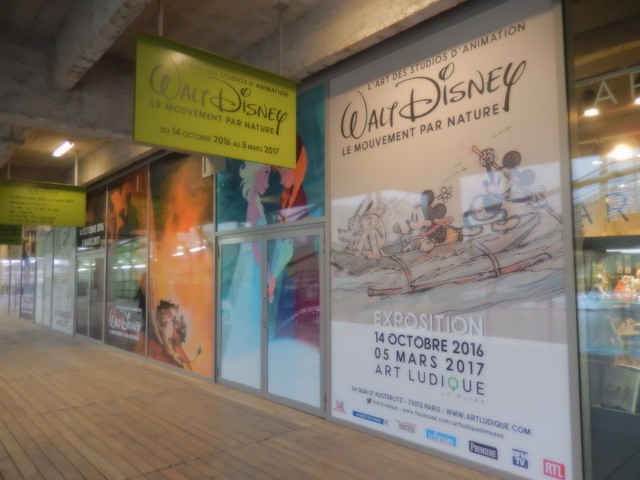 Exposition Muse de l'Art Ludique : l'Art des studios Walt Disney