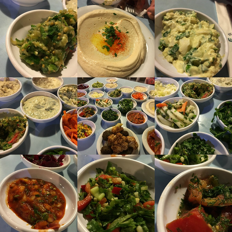 Tel Aviv ja ruoka