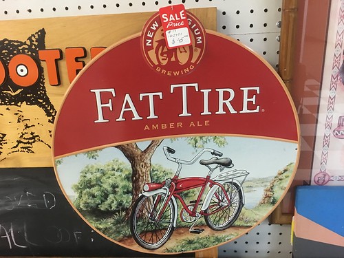 fat tire sign