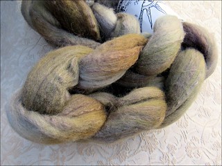 Polwarth-Silk fiber