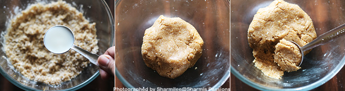 How to make Whole Wheat Coconut Cookies Recipe - Step3
