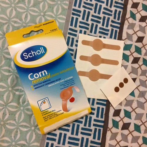 Scholl corn removal pads
