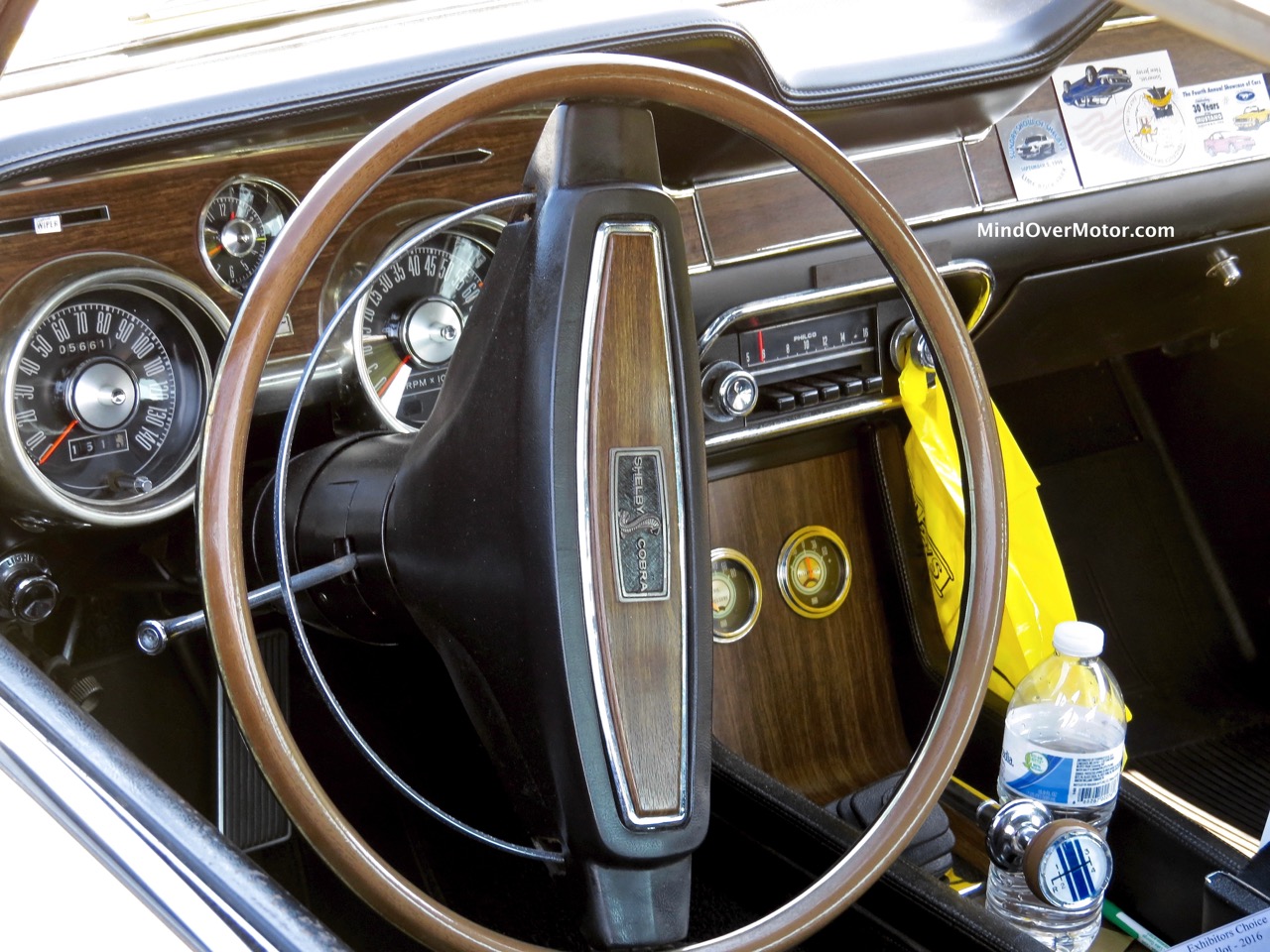 1968 Shelby GT500KR Interior
