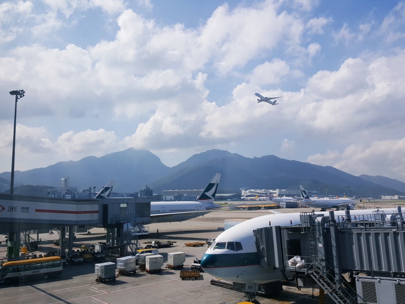Hong Kong airport