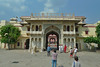 Jaipur - City Palace gates