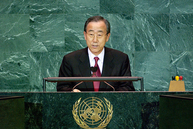 Una década de Ban Ki-moon en la ONU
