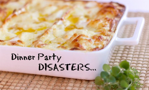 dinner party disasters text