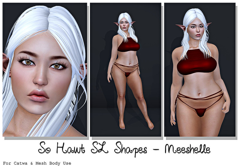 So Hawt SL Shapes - Meeshelle
