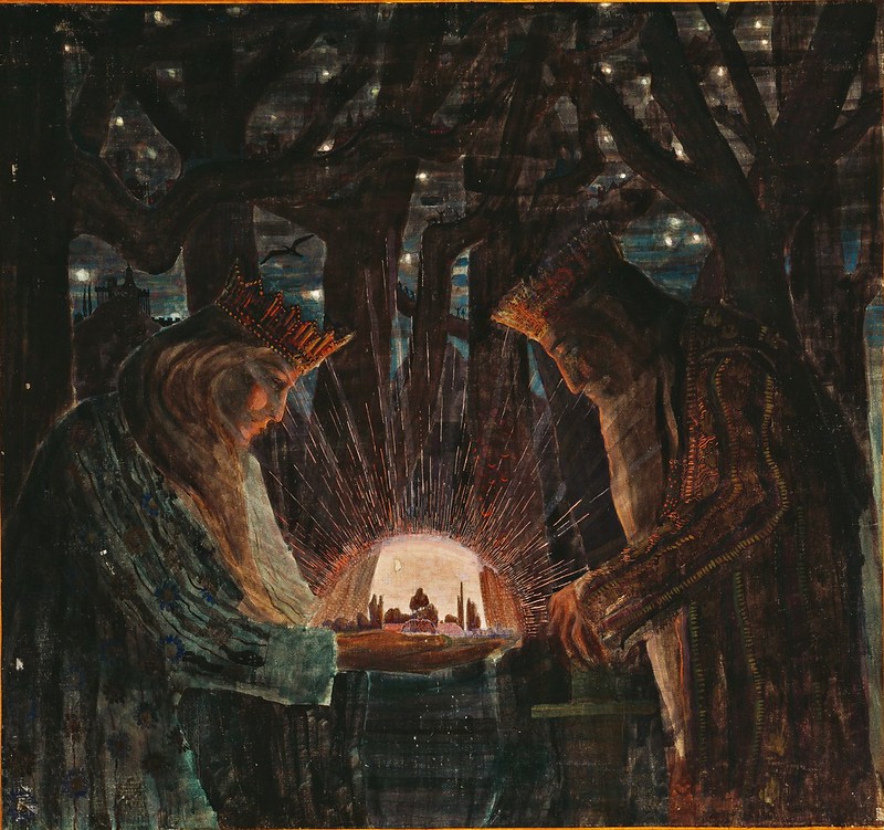 Mikalojus Konstantinas Ciurlionis - Fairy Tale (1909)