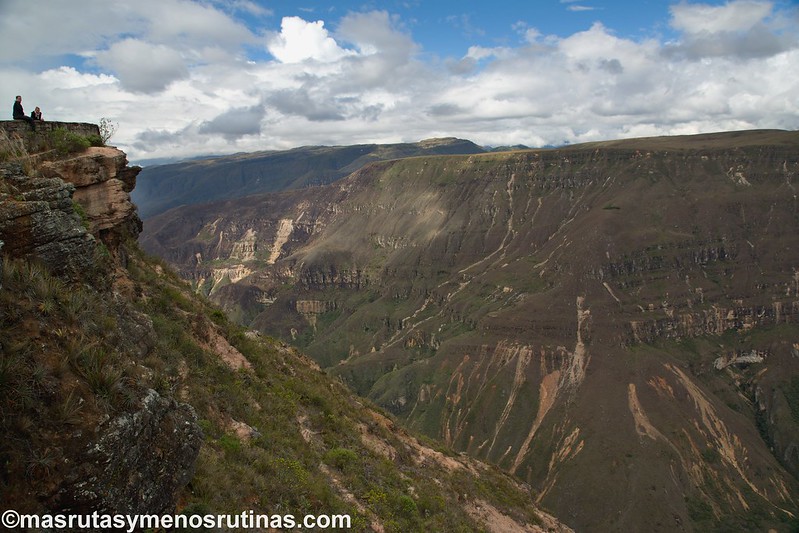 De Cocachimba a Chachapoyas pasando por el Cañón del Sonche - Por el norte de PERÚ. De los glaciares a la selva (14)