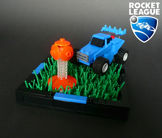 rocket league lego