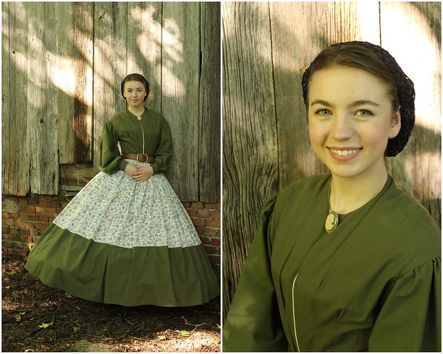 It's Finished! // Sara's Civil War Day Dress