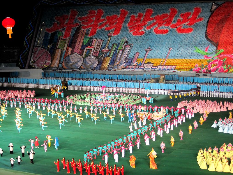 Mass Games de Pyongyang