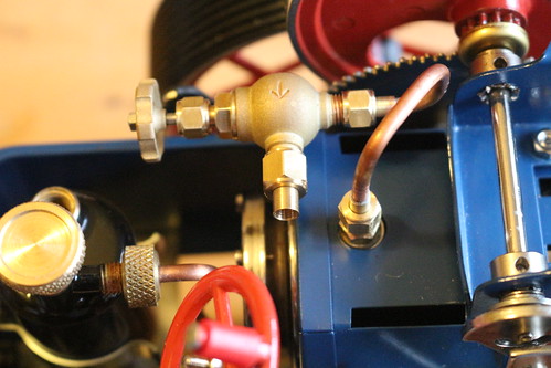 Replacing the Wilesco steam valve