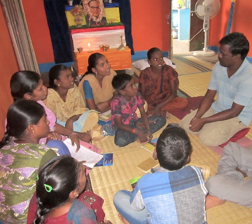 Jayasridhar founded the Sakya Home in response to the discrimination faced by Dalit children after the 2004 tsunami (Courtesy of Sakya Home)