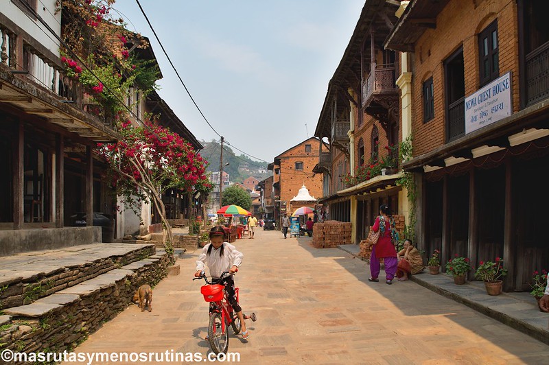 NEPAL 2016. Trek al Annapurna Sanctuary (ABC) - Blogs de Nepal - Bandipur, un pueblo newar entre Kathmandu y Pokhara (1)