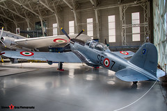 MM53276 SE-7 - 81 - Italian Air Force - FIAT G-59-4B - Italian Air Force Museum Vigna di Valle, Italy - 160614 - Steven Gray - IMG_0172_HDR