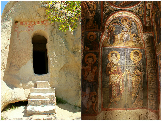 Dark Church, Cappadocia
