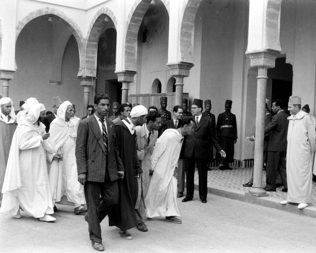 Création du Maroc indépendant - Mars 1956 31068328725_c0d73491a0_o