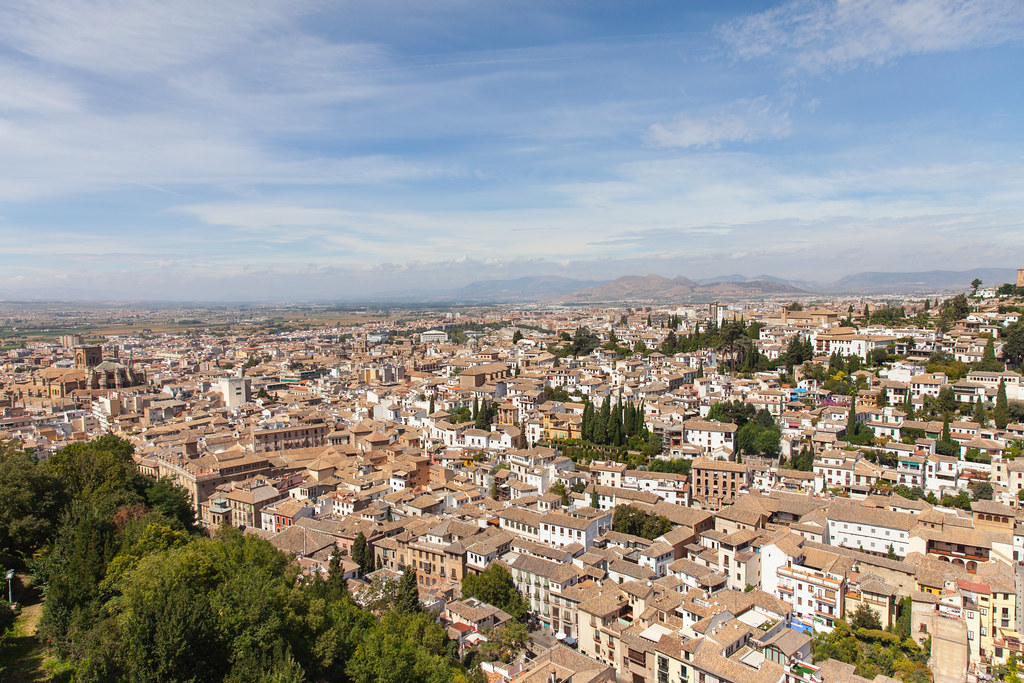 Granada from Alhambra