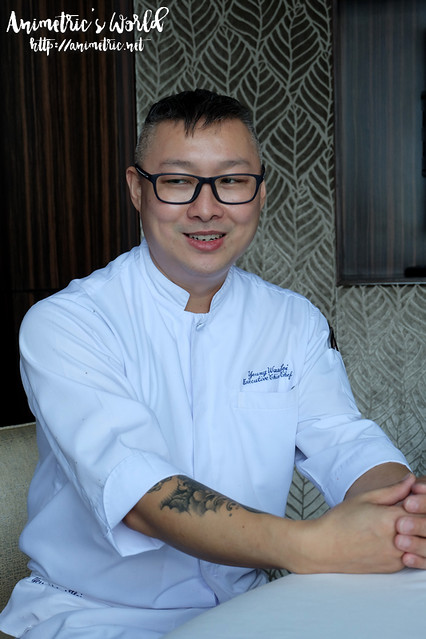 Chef Raymond Yeung Lung Hin