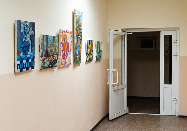 2016-2017 Выставки картин ГКСКТИИ