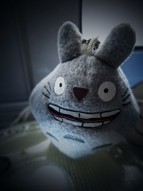 Day #279: totoro knows a lot of horror stories
