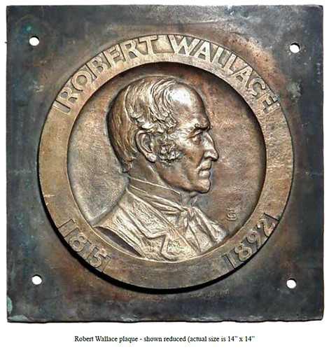 Robert Wallace plaque