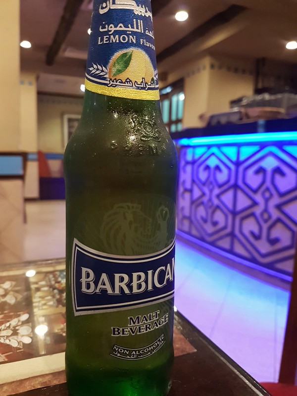 Barbican Non-Alcoholic Beer @ Naab KL Bukit Bintang