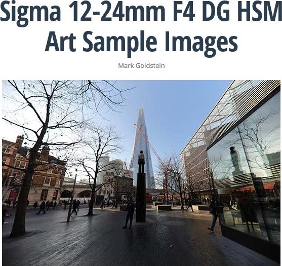 シグマ 12-24mm F4 DG HSM | Art サンプル画像
