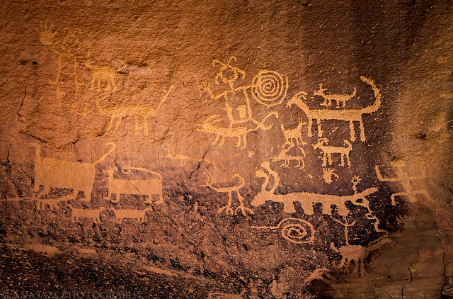 Una Vida Petroglyphs