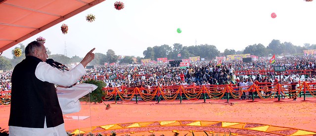 Ghazipur rally shows