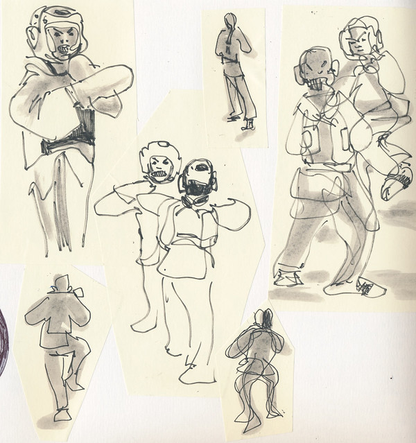 Sketchbook #100: My Life Drawing Class