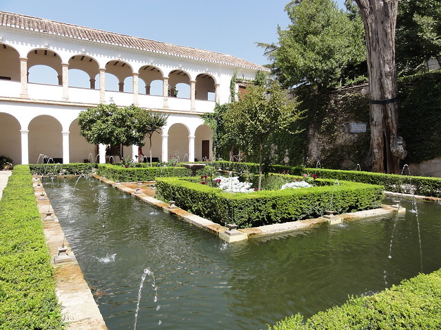 Dos días y medio en Granada capital(2). La Alhambra y el Generalife. - Recorriendo Andalucía. (54)