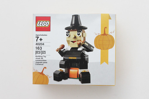 LEGO Seasonal Pilgrim's Feast (40204)