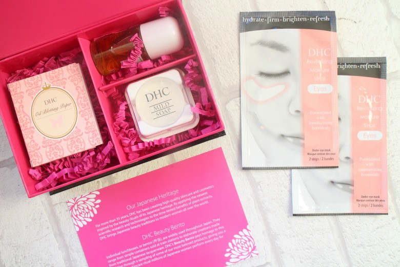 DHC Skincare Review