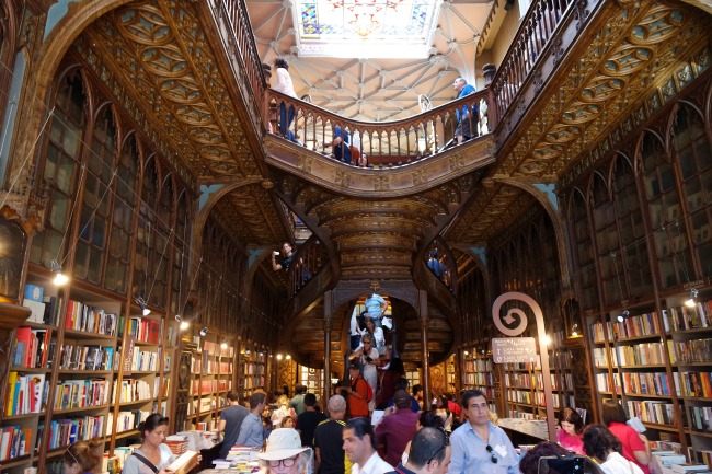 Portogallo, Porto - Libreria Lello (1)