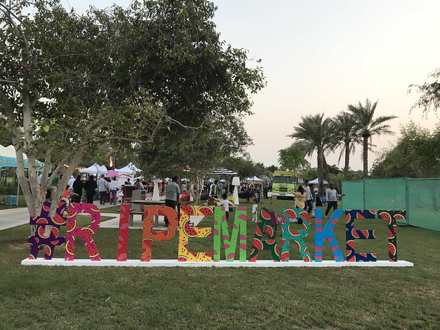 Ripe Market at Umm Al Emarat Park, Abu Dhabi